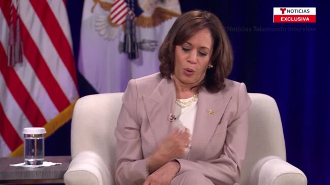 Kamala Harris defends abortion rights ahead of top court ruling