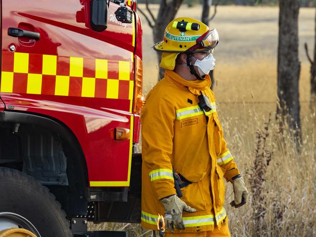 NEWS: REDESDALE CFA BURN OFFGeneric CFA Generic Burn off. PICTURED: Redesdale roadside burn off.PICTURE: ZOE PHILLIPS