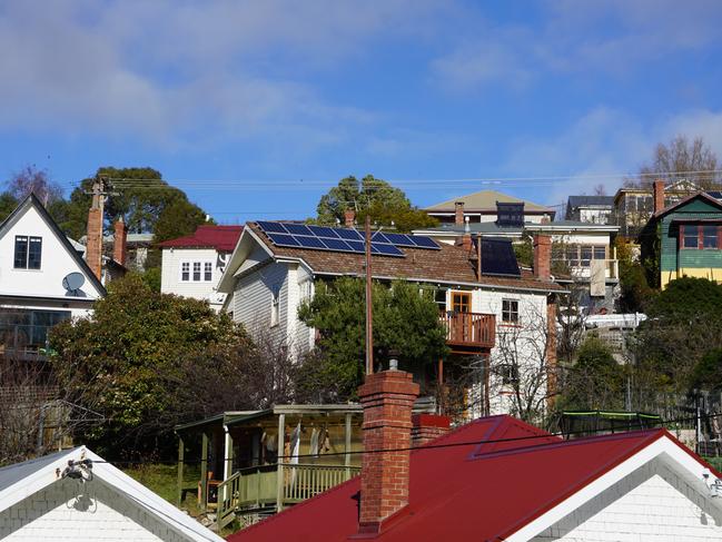 West Hobart. Picture: Julia Santos