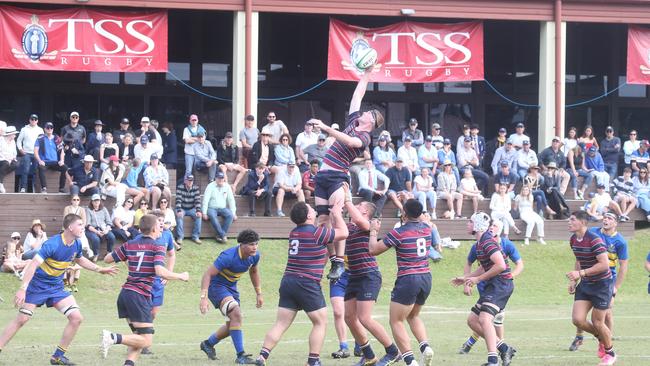 The Southport School vs. Toowoomba Grammar School Picture by Richard Gosling