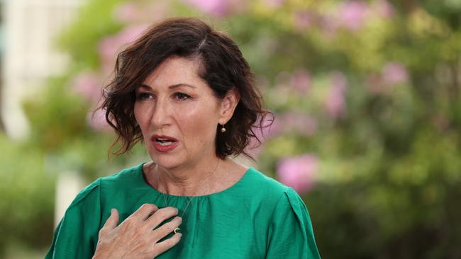 Housing Minister Leeanne Enoch says she doesn’t condone bullying. Picture: Lachie Millard