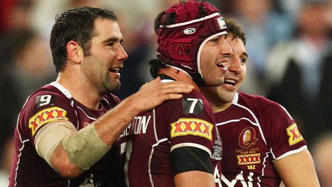 Smith, Thurston and Slater back in the 2010 series. (Mark Nolan/Getty Images)