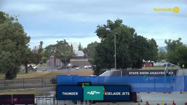 Replay: KAP7 Cup Tournament Day 5 - Queensland Thunder v FYFE Adelaide/Hobart Jets (Women)