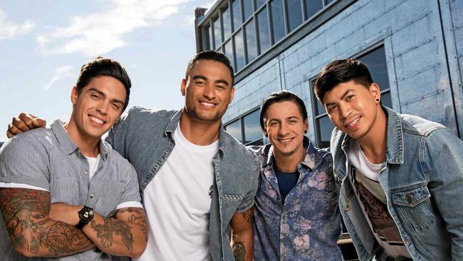 Justice Crew will take to the stage for the Lismore Christmas carols on Sunday night. Picture: Contributed