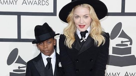 Madonna adopted her son David with her ex. Picture: Getty