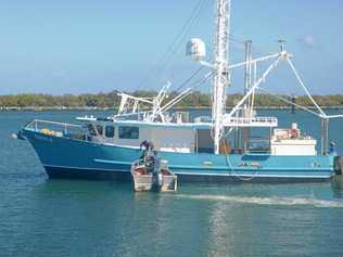 TOUGH TIMES: The family-run company Bundaberg Port Marine Services Pty Limited is in liquidation five years after it first opened. Director Anthony Rees said it was due to a "tough financial climate”. Picture: Contributed