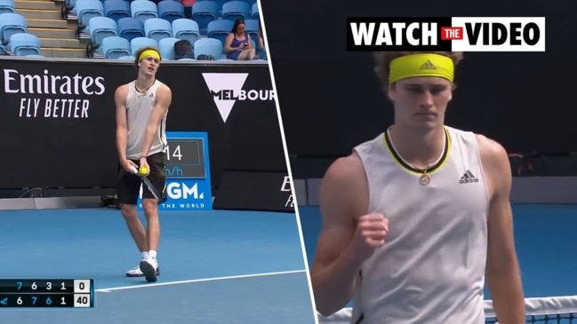 Australian Open 2021 Fashion Alexander Zverev Roasted Singlet Crime Biceps Body Shaming