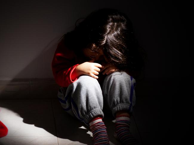 Sad girl generic IstockCairn District Court heard that 'punishment' started when the girl, who was denied lunch and dinner, got home from school. Picture: File photo