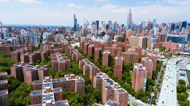 StuyTown is Blackstone's largest residential property globally, with over 11,200 apartments in 56 buildings in Manhattan.