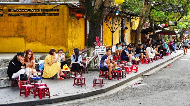 1. Take a food tourBook an eating tour with Phuoc Huu Huynh,  aka Mr Happy (“Phuoc” means happiness). His  brilliant half-day expeditions visit all the best street vendors, home cooks and holes-in-the-wall just outside the old town. Highlights include Madame Nghia’s beef noodle soup, Miss Hue’s pork noodles, a Hoi An staple, and Mister Hung’s duck-egg foetus which obviously I didn’t try but I enjoyed being grossed out by it. 