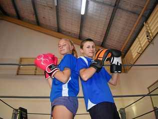 FIGHTING FIT: Siblings Charlotte and Harry Brand are stepping up in the boxing world. Picture: James Liveris