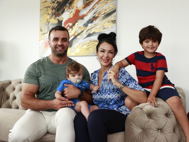 Immigrants face a housing shortage in Sydney. Picture: Tim Hunter.