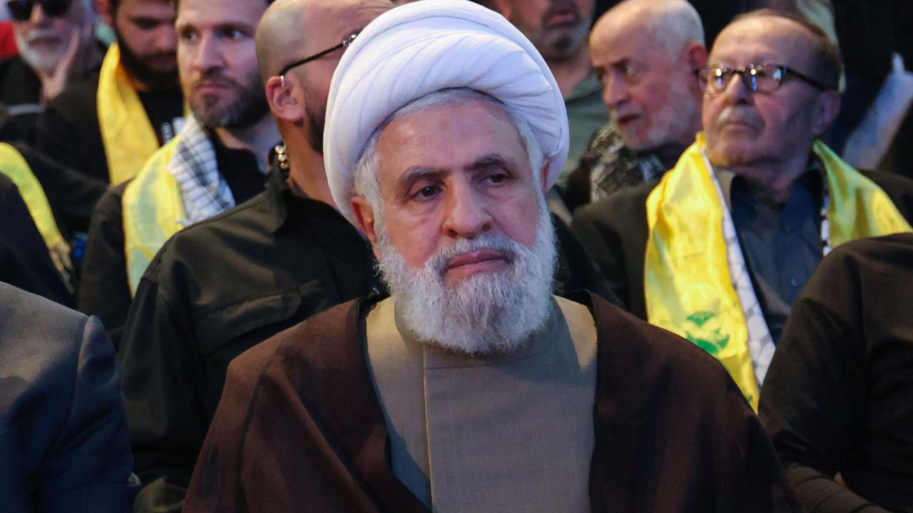 Hezbollah names deputy head Qassem as new chief