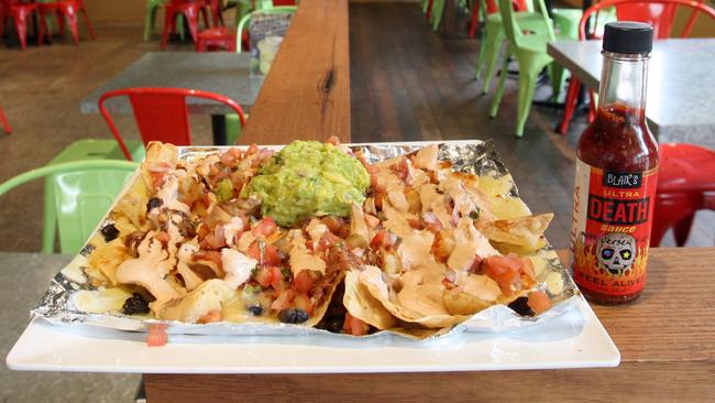 YUM: Burrito Bar will soon be touching down in Lismore. Photo Campbell Scott.