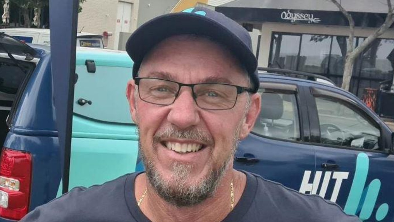 Brisbane Supreme Court was told Scott Cabrie (pictured) was fatally stabbed by a teenager after the child and Tye Wayne Porter stole his Nissan X Trail, forcing him into the luggage compartment. Picture: Supplied