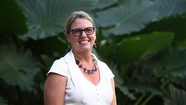 Cairns Regional Council CEO Mica Martin. Picture: Brendan Radke