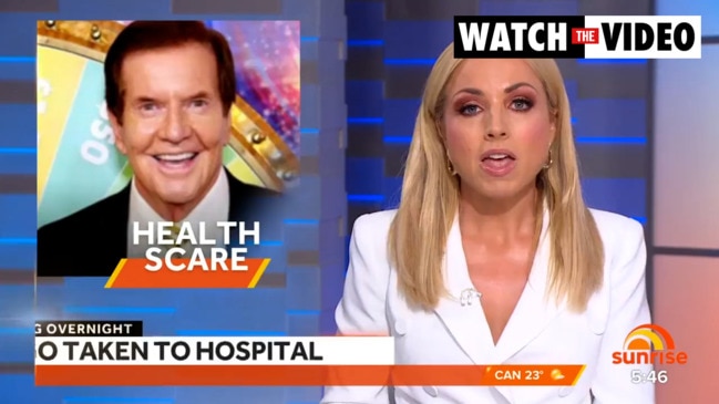 Former game show host Baby John Burgess rushed to intensive care (Sunrise)