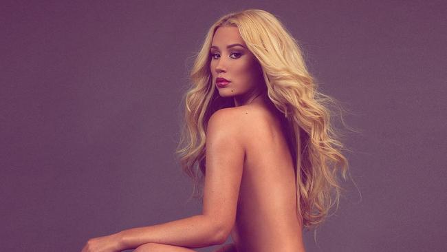 Iggy Azalea’s latest reveal is all in the name of fashion. Picture: @thenewclassic/Instagram