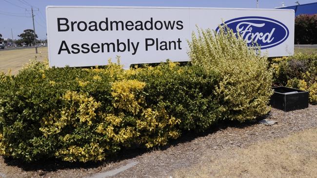 Up to 160 of 800 factory workers won’t be sacked when Ford’s Australian factories close in October. Picture: Supplied.