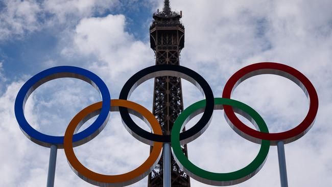 Olympic years often see a shift in visitor behaviour, with some expected to avoid Paris this month because of the Games’ impact on price and density. Picture: AFP