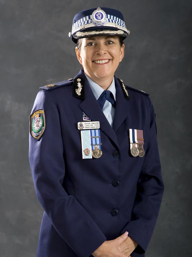 Carlene York was the NSW Police Assistant Commissioner in charge of Northern Region.