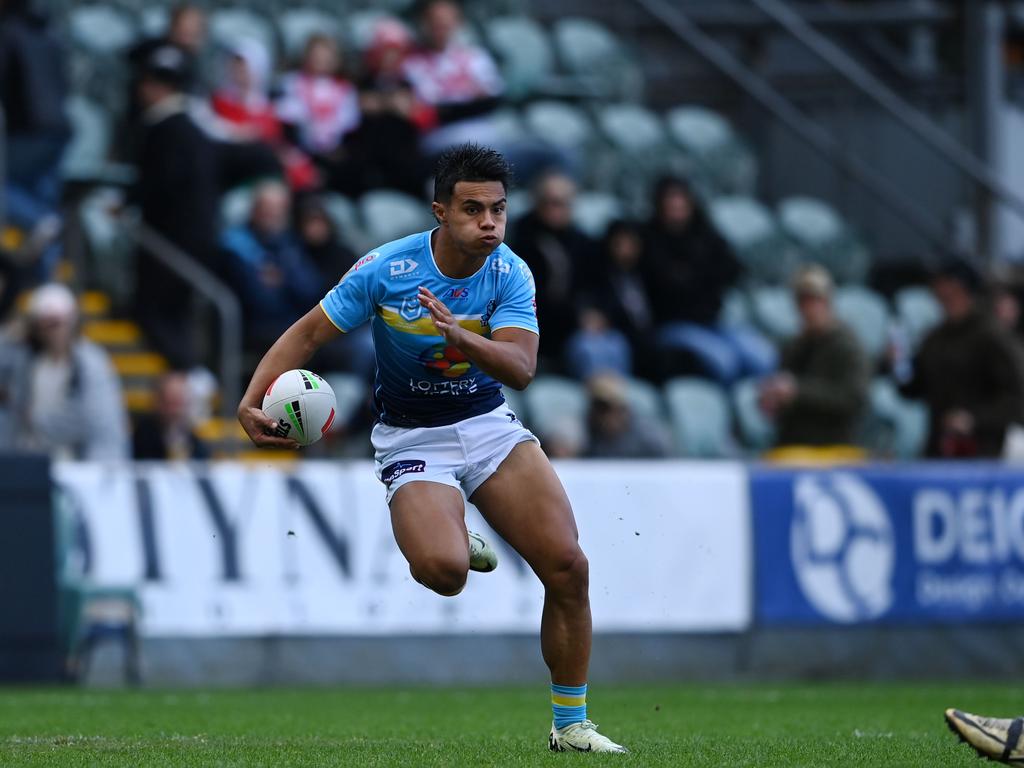 Keano Kini had a breakout year for the Titans. Picture: NRL PHOTOS