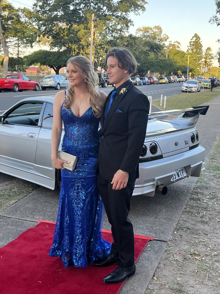 The students of Maryborough State High School celebrate their formal.