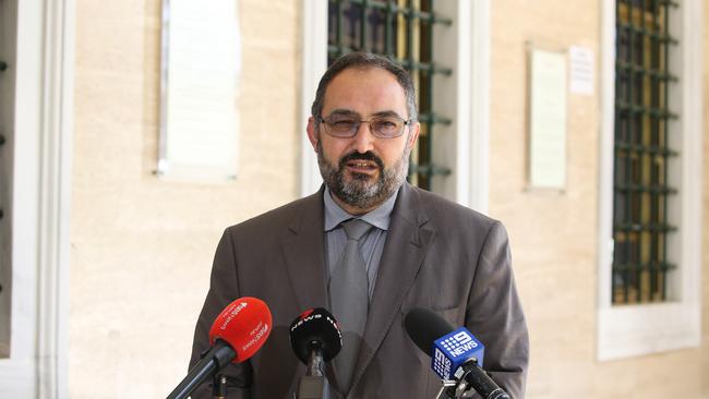 The President of Auburn Gallipoli Mosque Dr Abdurahman Asaroglu. Picture: Gaye Gerard