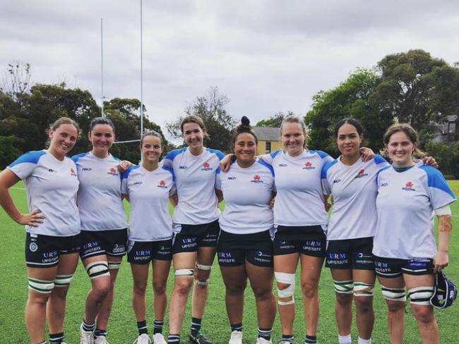 The Warringah Ratettes have plenty of players in the NSW Waratahs Invitational training program.