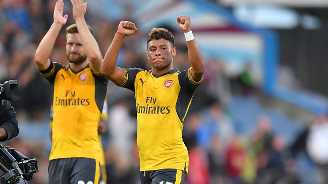 Arsenal's Alex Oxlade-Chamberlain.