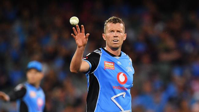 Peter Siddle’s recall has been sparked by his BBL performances with the Strikers. Picture: Getty