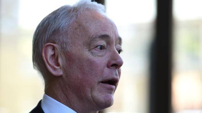 Australian Family Party leader Bob Day. Picture: AAP Image/Dan Himbrechts