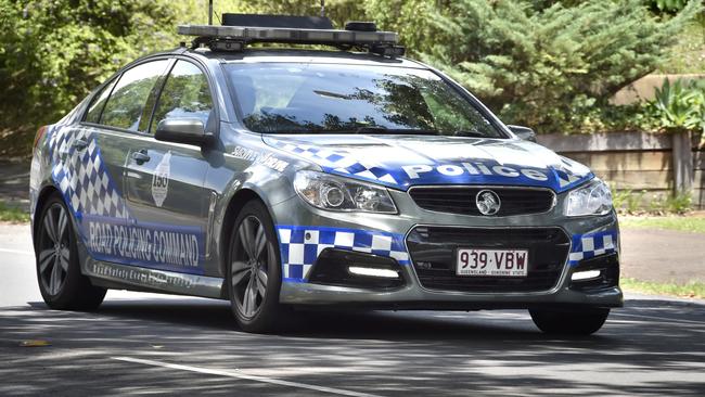 Toowoomba Road Policing Unit, Police traffic branch. Photo Bev Lacey / The Chronicle