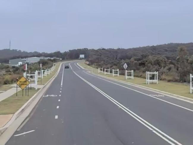 A man has been charged over an alleged road rage incident involving an off-duty police officer on Montefiore Parkway, Catherine Hill Bay on August 10, 2024. Picture: Google Maps.