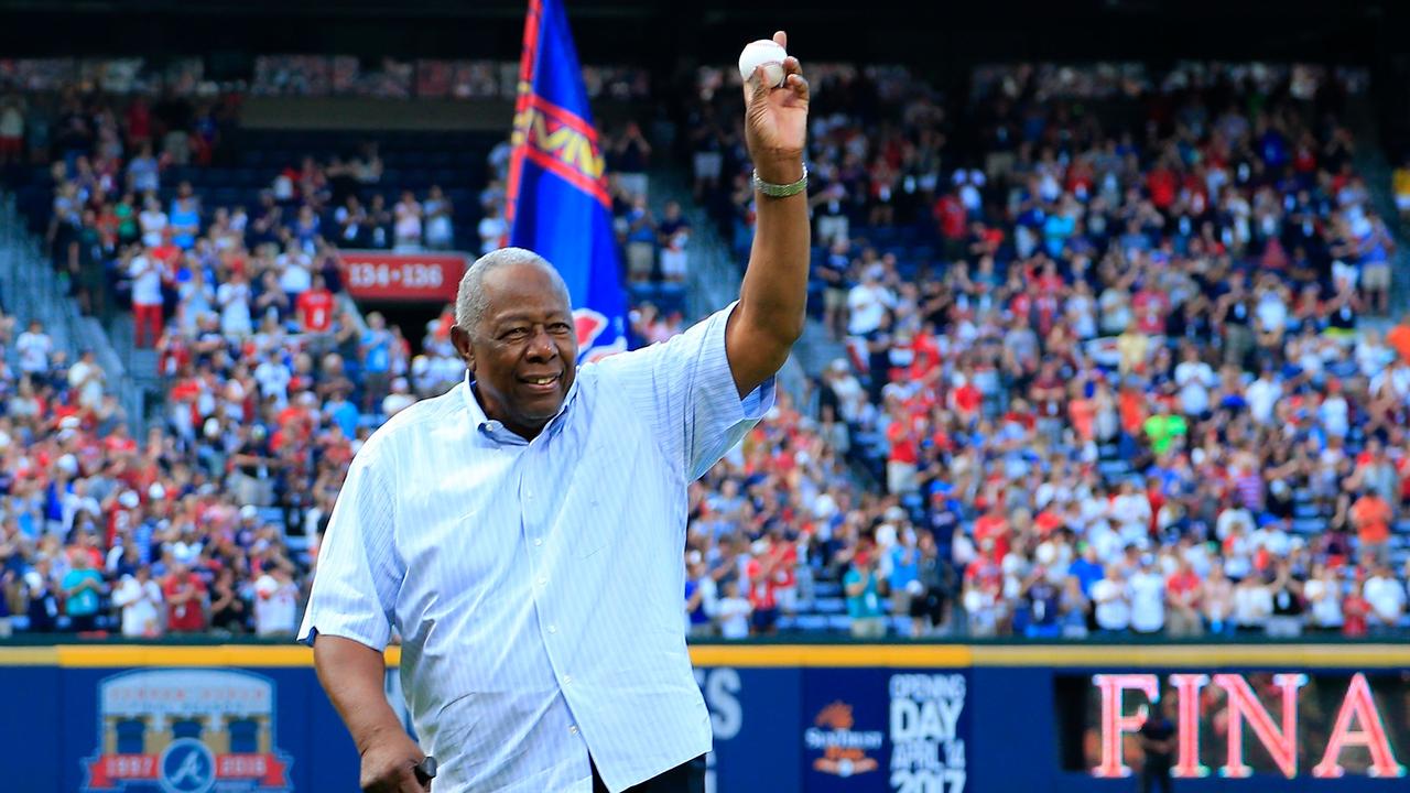 Former MLB players a part of Hank Aaron Tribute Week