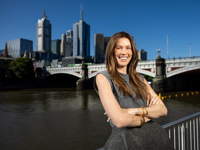 Ms Deering became one of the richest young women in the country in 2015. Picture: Jason Edwards