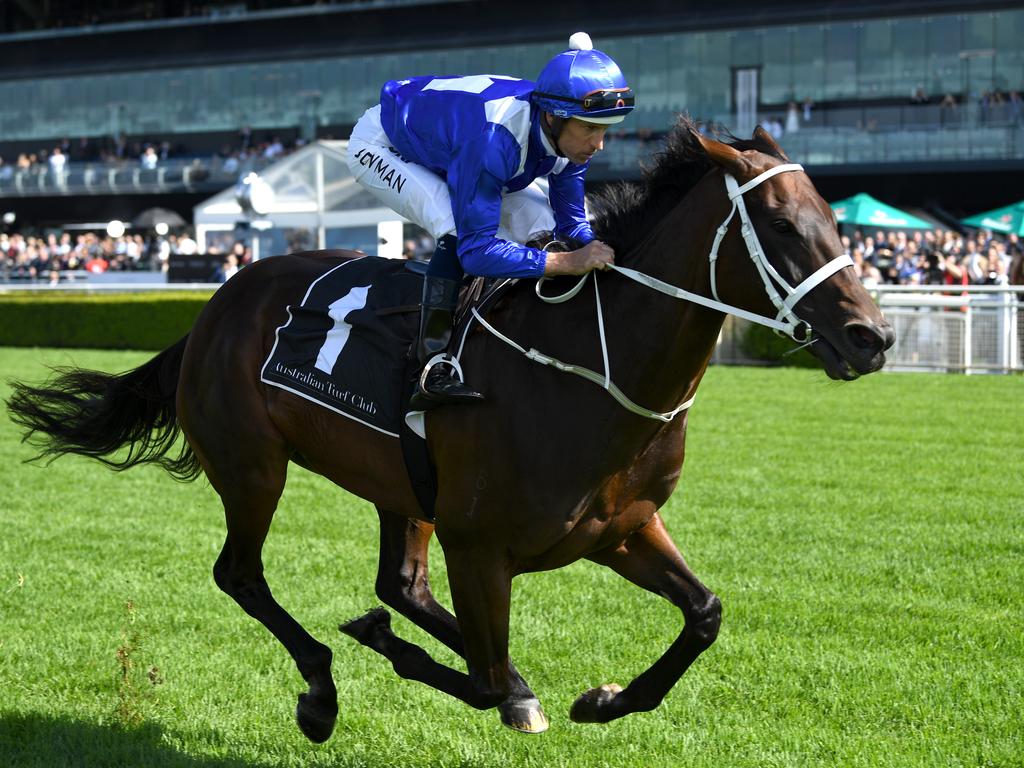 Winx has drawn barrier seven.