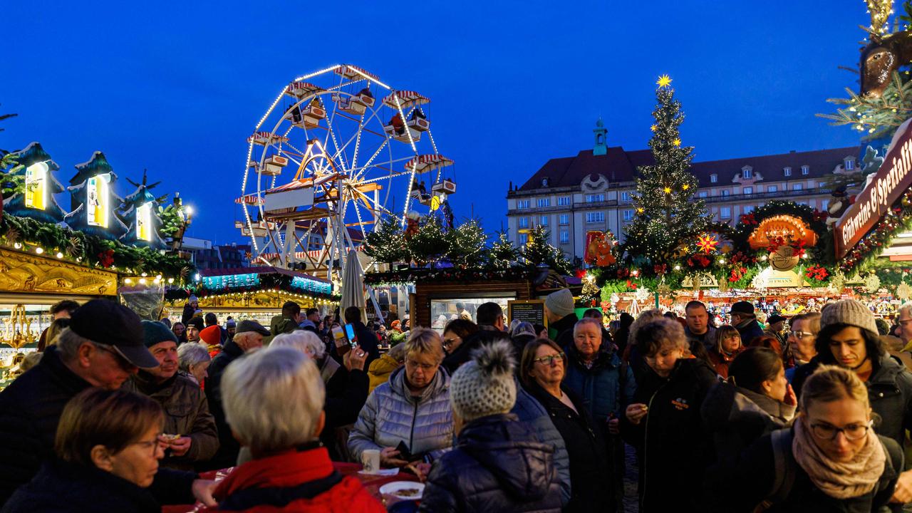 Dresden Christmas market attack: Woman dead, shoppers taken hostage – MashaherNet