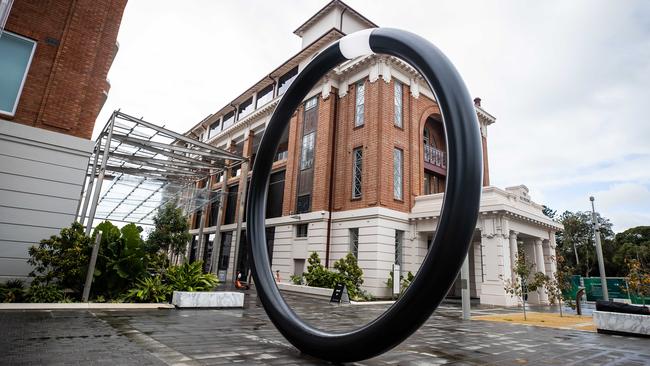 The front of Lot Fourteen, the site of the old Royal Adelaide Hospital. Picture: Tom Huntley