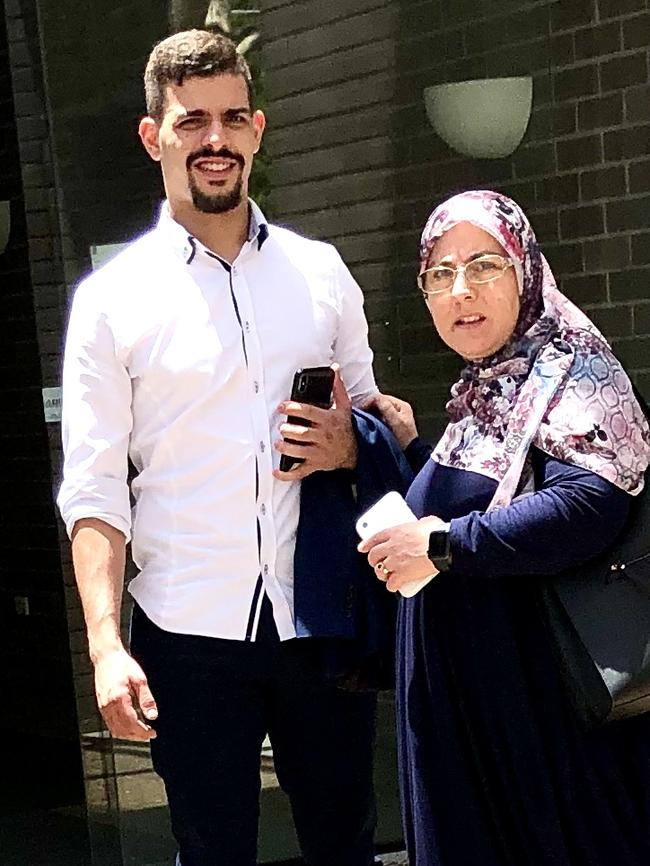 Ahmed Rabieh Krayem was convicted after he led police on a pursuit at speeds of 180km/h through the Sydney Airport Tunnel in October 2018. Picture: Eliza Barr