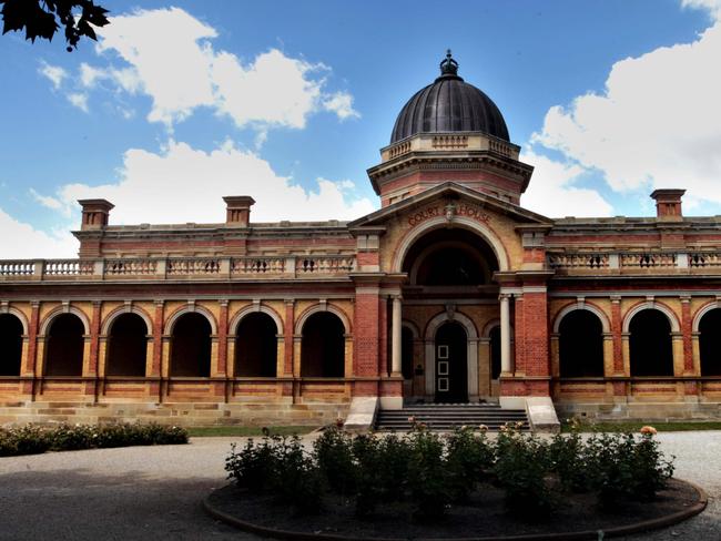 Historic Goulburn Court House in southern NSW.