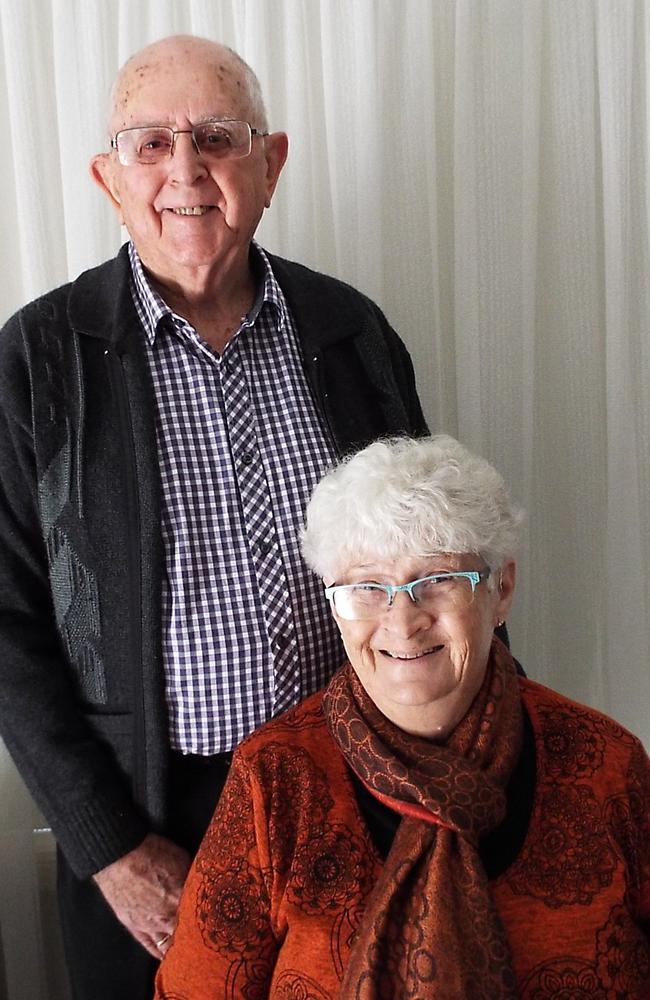 60th wedding anniversary: Gary and Pam Tosh | The Courier Mail