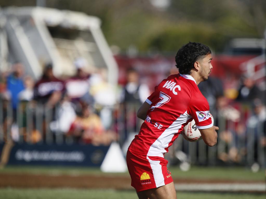 Koori Knockout - Day 4 Mens Semi Final Blacktown Red Belly v WAC Monday, 7 October 2024 Hereford St, Bathurst NSW 2795, Australia, Picture Warren Gannon Photography