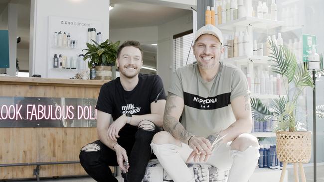 Sam Treloar &amp; Ben O’Brien from Rebel at Heart Hair Boutique have been voted as Tassie's best hairdressers by Mercury readers.