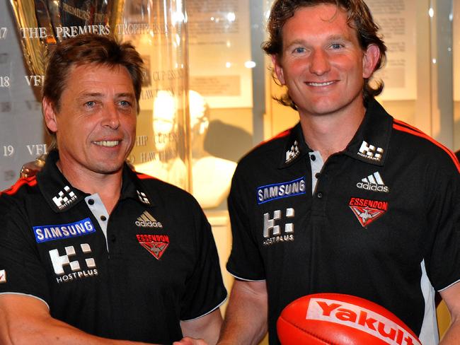 The supplements saga tool a toll on Mark 'Bomber' Thompson and James Hird.