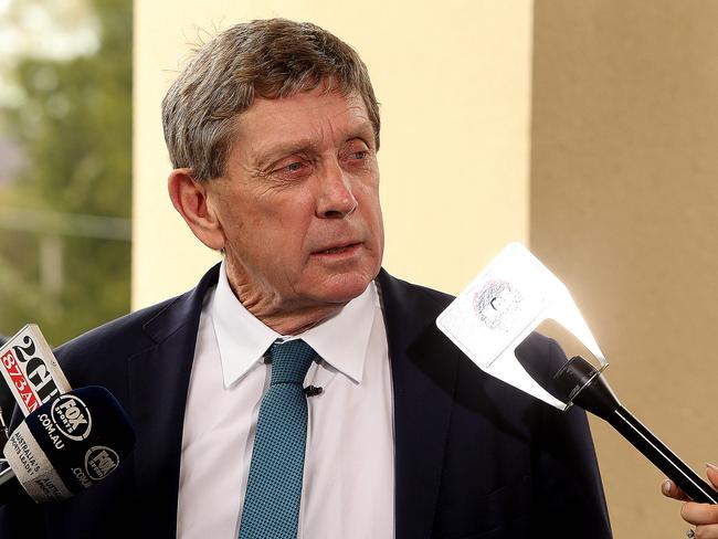 Cronulla Sharks CEO Lyall Gorman.