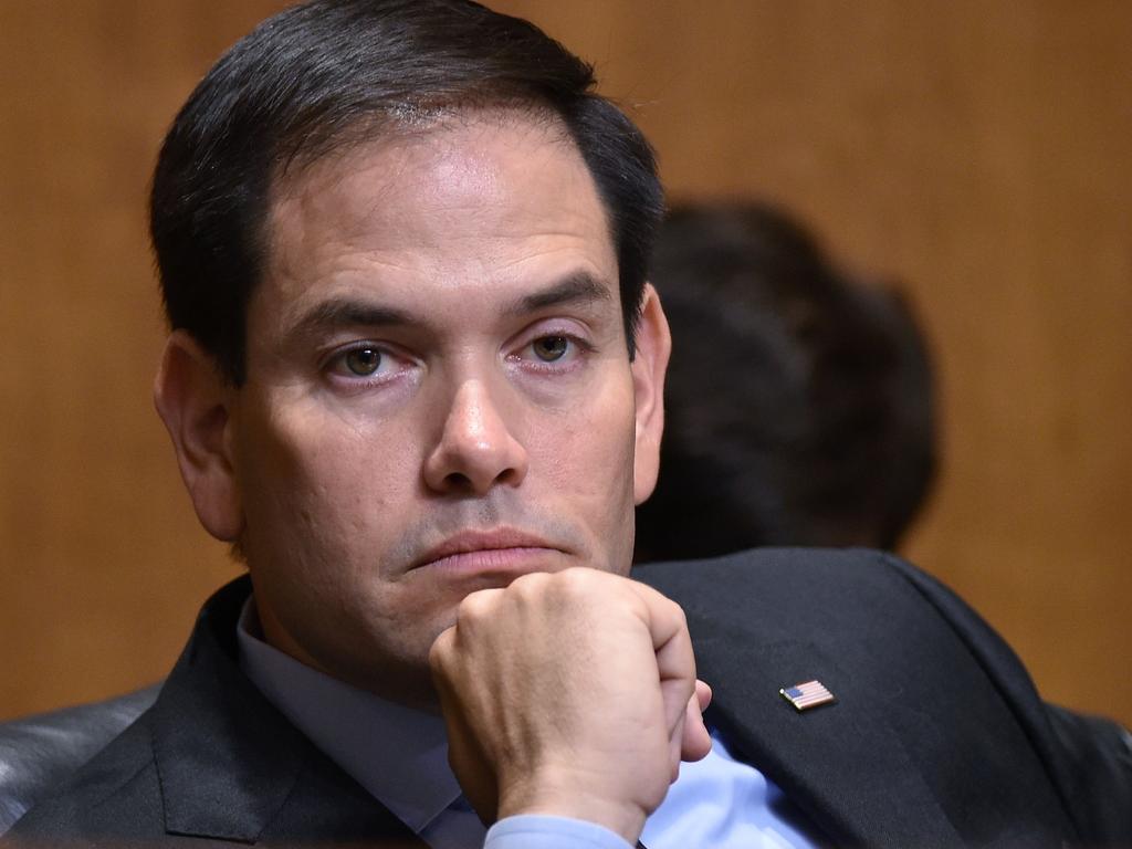 Senator Marco Rubio wants to have all the facts. Picture: AFP