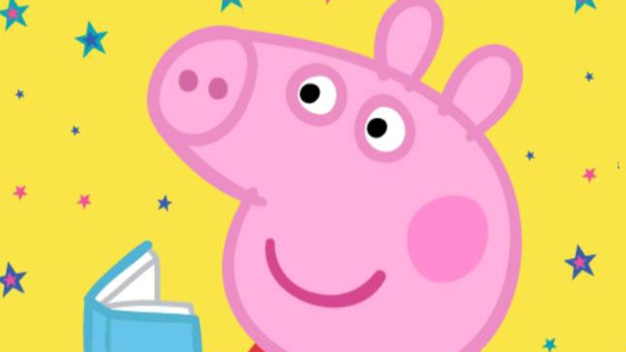 Peppa Pig is hugely popular with children. Picture: Supplied