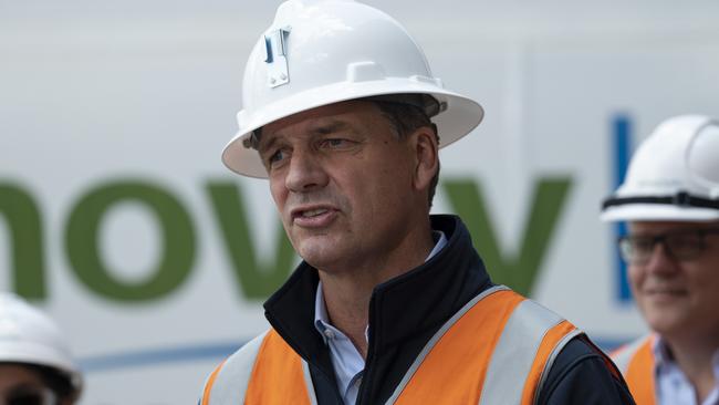 Energy Minister Angus Taylor. Picture: Martin Ollman