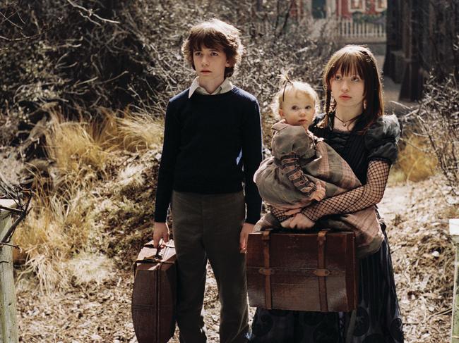 The Aussie first came to Hollywood’s attention when she was cast as Violet in A Series of Unfortunate Events in 2004. 